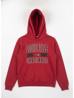 Gen2 Louisville Cardinals Red Kids' Hoodie YM